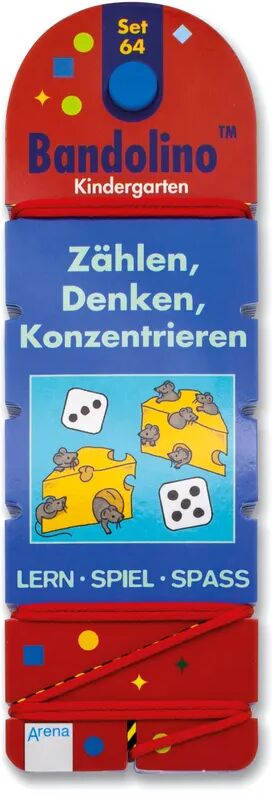 ARENA Bandolino (Spiele): 64 Zählen, Denken, Konzentrieren (Kinderspiel)