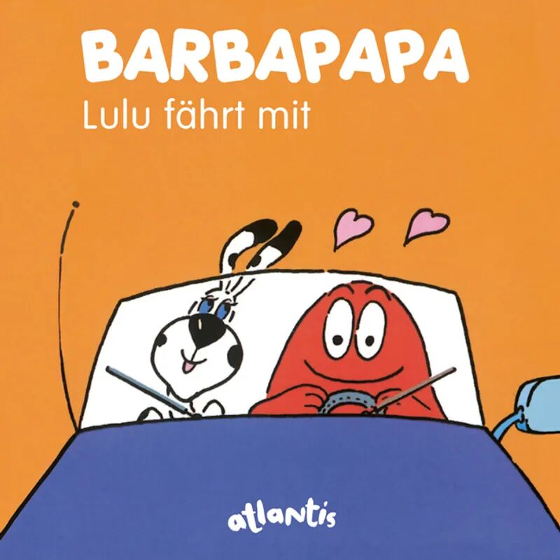 Atlantis Zürich Barbapapa - Lulu fährt mit