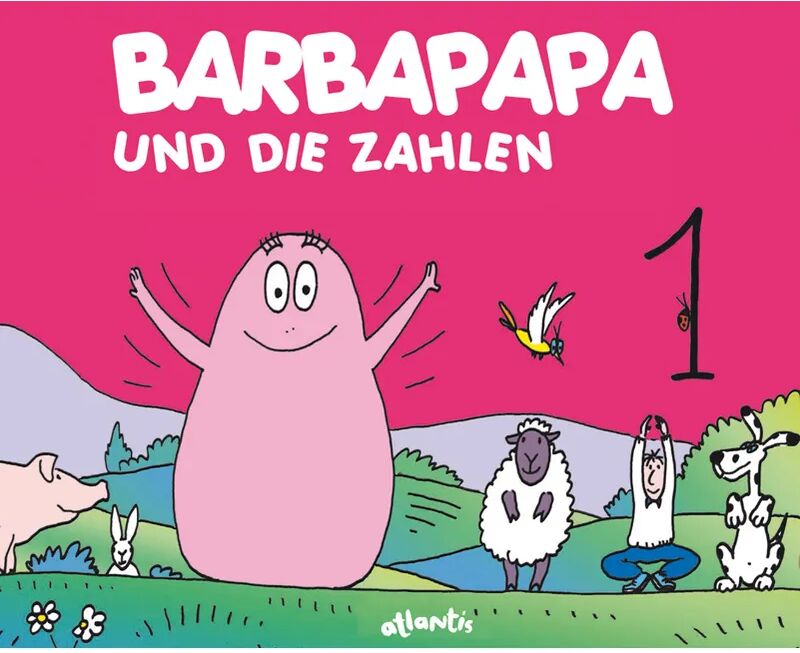 Atlantis Zürich Barbapapa und die Zahlen