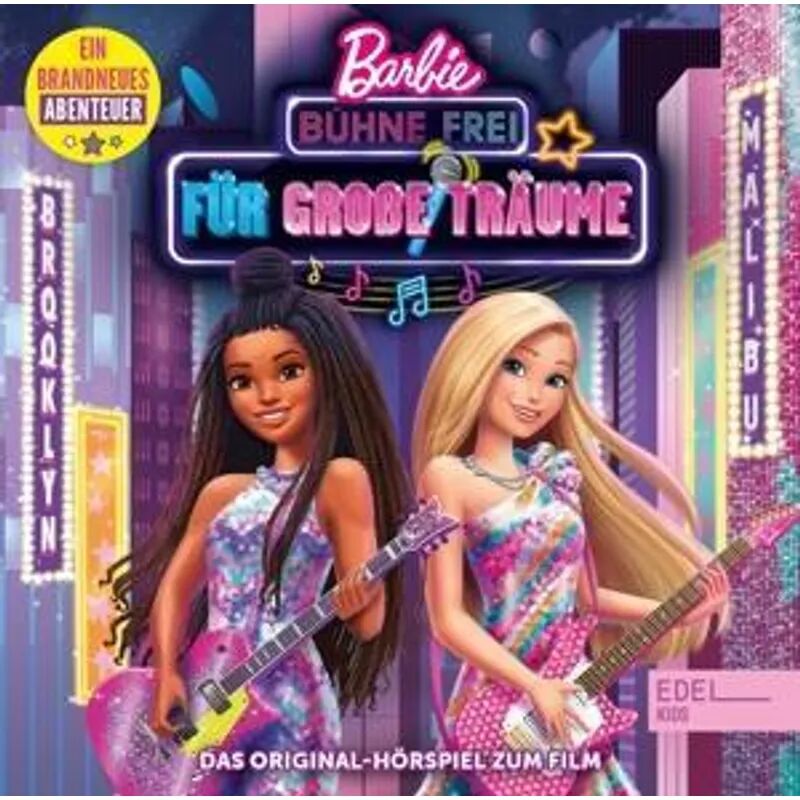 Edel Music & Entertainment CD / DVD Barbie, Audio-CD