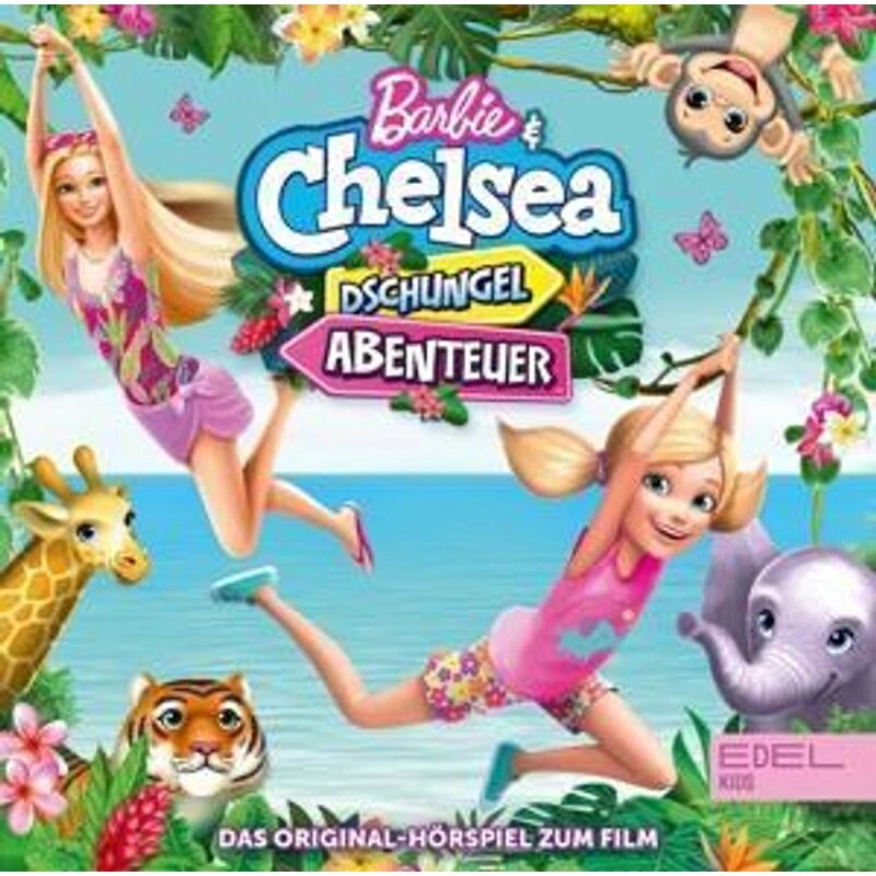 Edel Music & Entertainment CD / DVD Barbie & Chelsea - Dschungel-Abenteuer, 1 Audio-CD