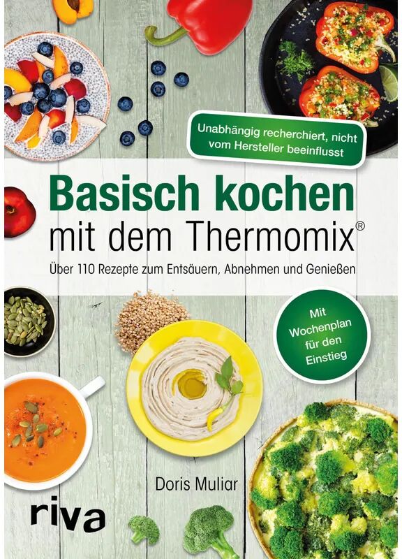 riva Verlag Basisch kochen mit dem Thermomix®