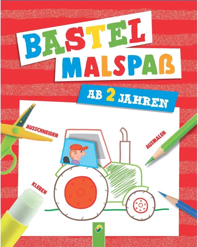 Schwager & Steinlein Bastel-Malspaß für Kinder ab 2 Jahren