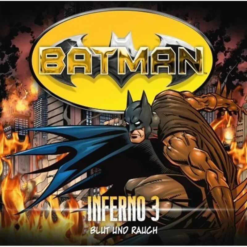 Highscore Music Batman - Inferno, Blut und Rauch, Audio-CD