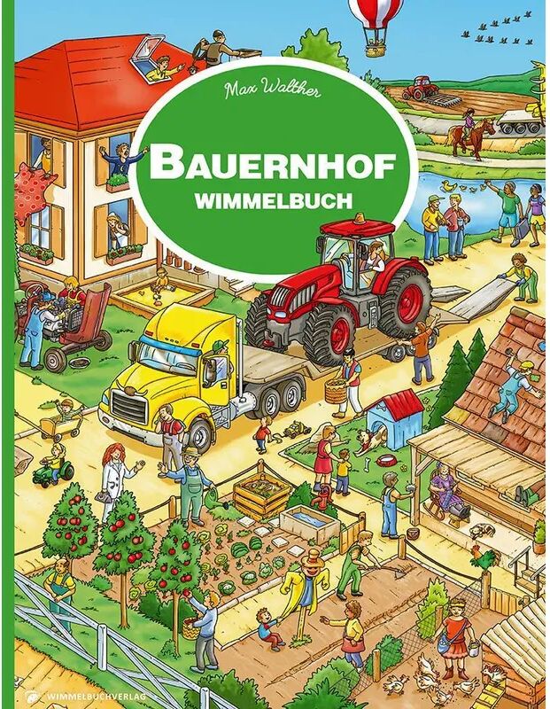 Wimmelbuchverlag Bauernhof Wimmelbuch