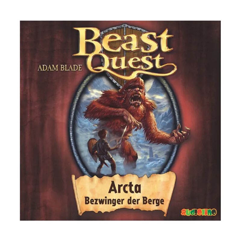 AUDIOLINO Beast Quest - 3 - Arcta, Bezwinger der Berge