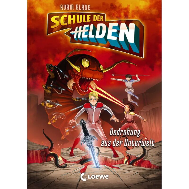 Loewe Bedrohung aus der Unterwelt / Schule der Helden Bd.1