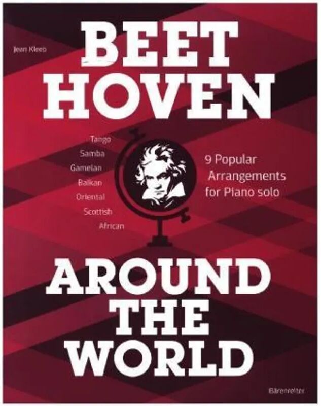 Bärenreiter Beethoven Around the World - 9 Popular Arrangements for Piano solo, Partitue