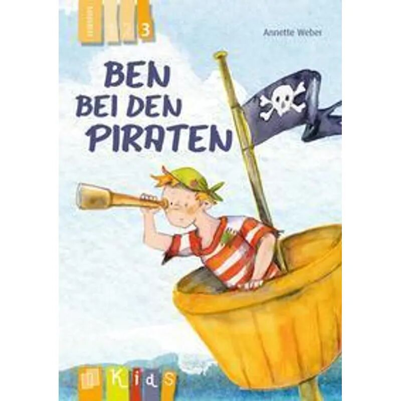 Verlag an der Ruhr Ben bei den Piraten - Lesestufe 3