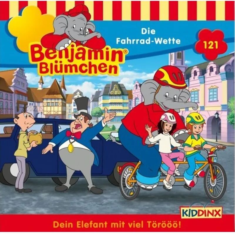 Kiddinx Media Benjamin Blümchen - 121 - Die Fahrrad-Wette