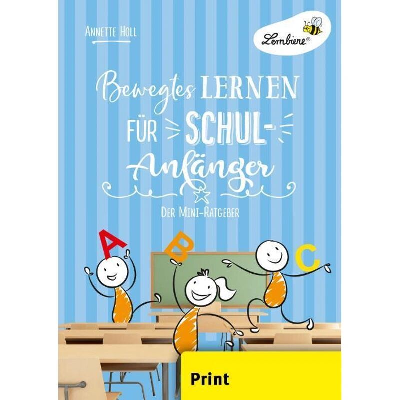 Lernbiene Verlag Bewegtes Lernen für Schulanfänger