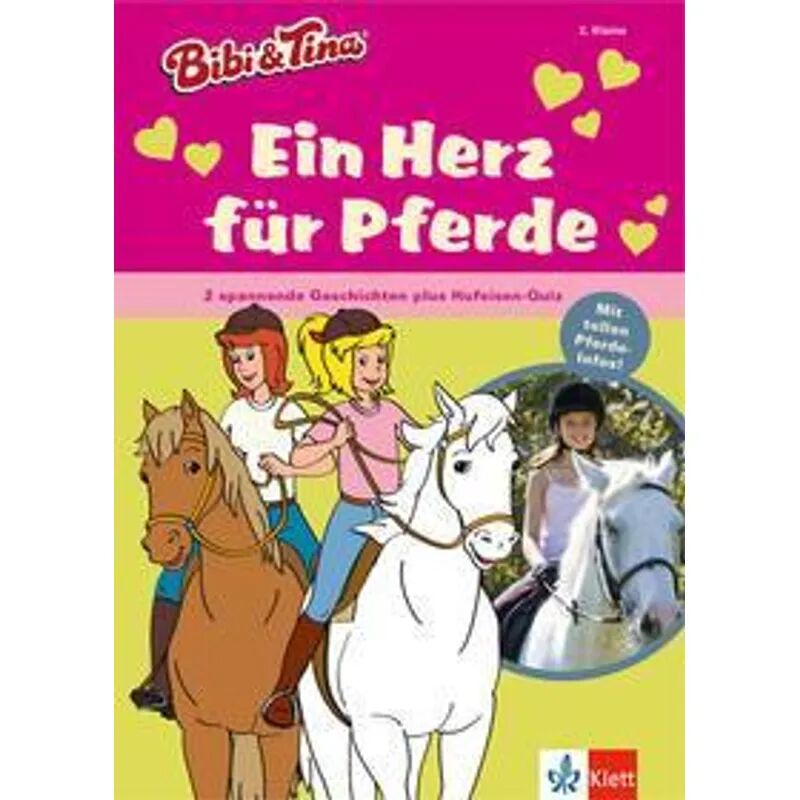 KLETT LERNTRAINING Bibi & Tina - Ein Herz für Pferde