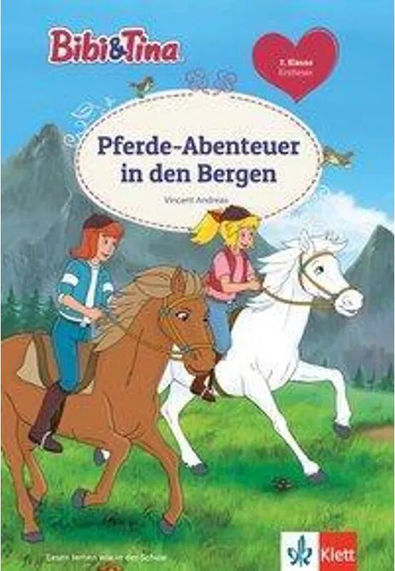 KLETT LERNTRAINING Bibi & Tina: Pferde-Abenteuer in den Bergen