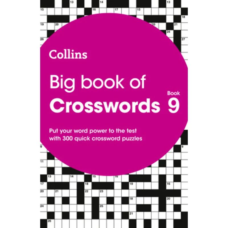 Collins Big Book of Crosswords 9