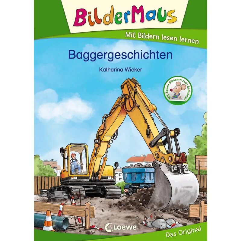 Loewe Bildermaus - Baggergeschichten