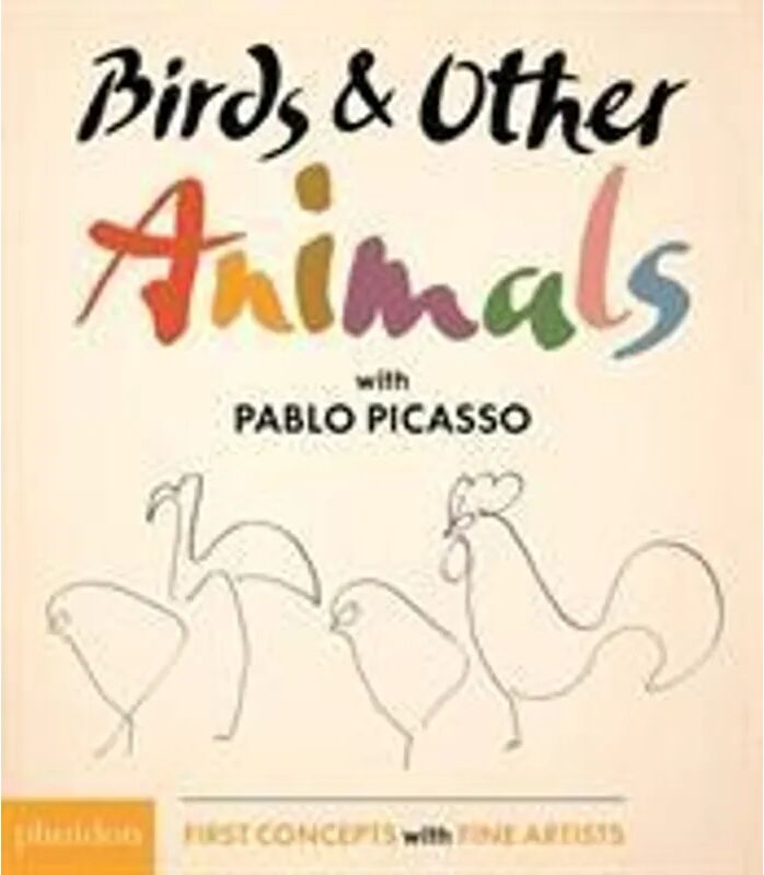 Phaidon, Berlin Birds & Other Animals: with Pablo Picasso