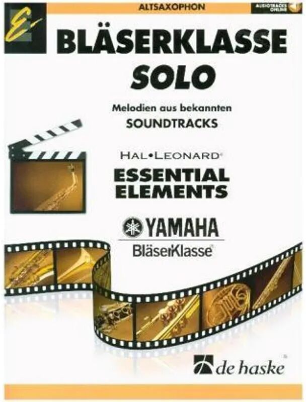 Hal Leonard BläserKlasse Solo - Altsaxophon