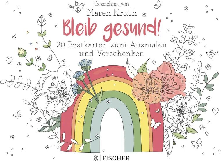 FISCHER Taschenbuch Bleib gesund!