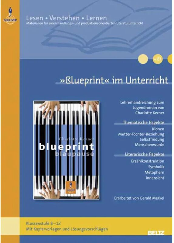 Beltz »Blueprint« im Unterricht