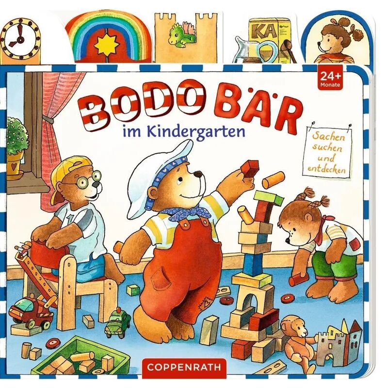 Coppenrath, Münster Bodo Bär im Kindergarten