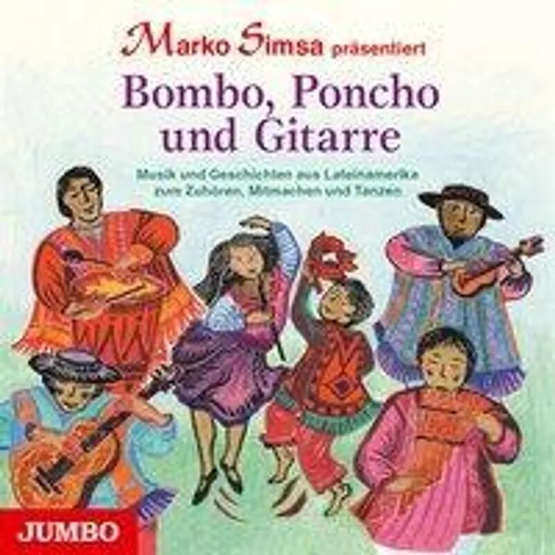 Jumbo Neue Medien Bombo, Poncho und Gitarre, Audio-CD