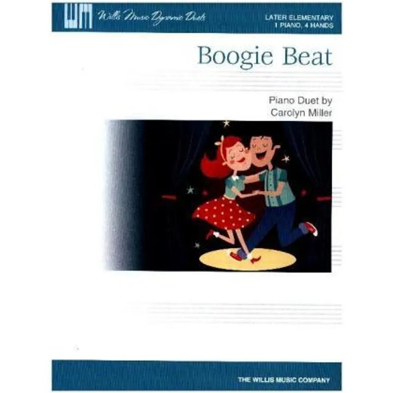 Hal Leonard Boogie Beat, Piano 4 Hands