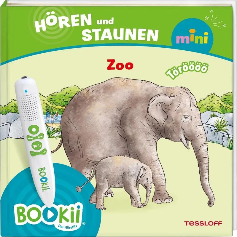 Tessloff BOOKii® Hören und Staunen Mini Zoo