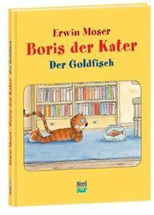 Nord-Süd-Verlag Boris der Kater - Der Goldfisch