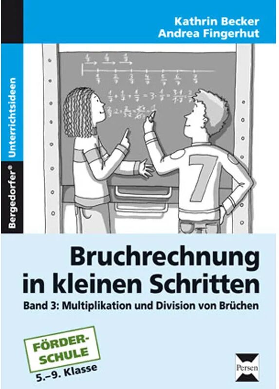 Persen Verlag in der AAP Lehrerwelt Bruchrechnung in kleinen Schritten