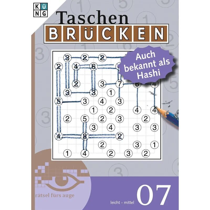 Keesing Brücken-Rätselbuch, Auch bekannt als Hashi