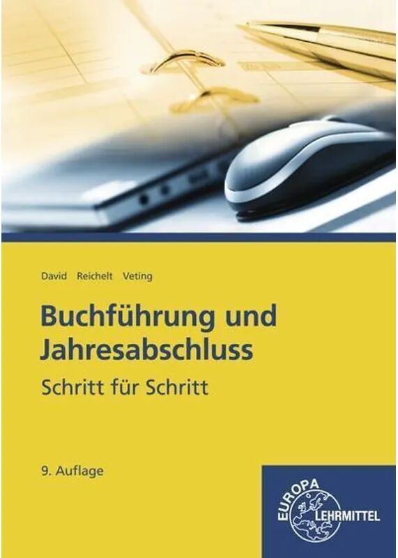 Europa-Lehrmittel Buchführung und Jahresabschluss