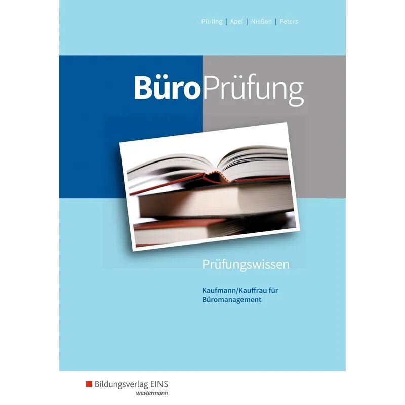 Bildungsverlag EINS BüroWelt: BüroPrüfung