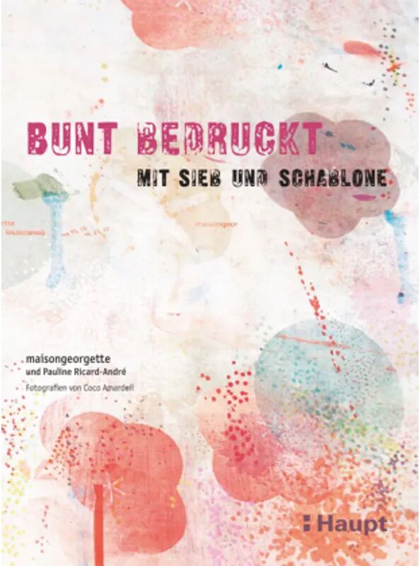 Haupt Bunt bedruckt