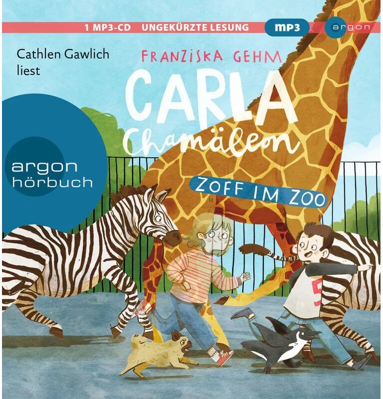 Argon Verlag Carla Chamäleon - 2 - Zoff im Zoo