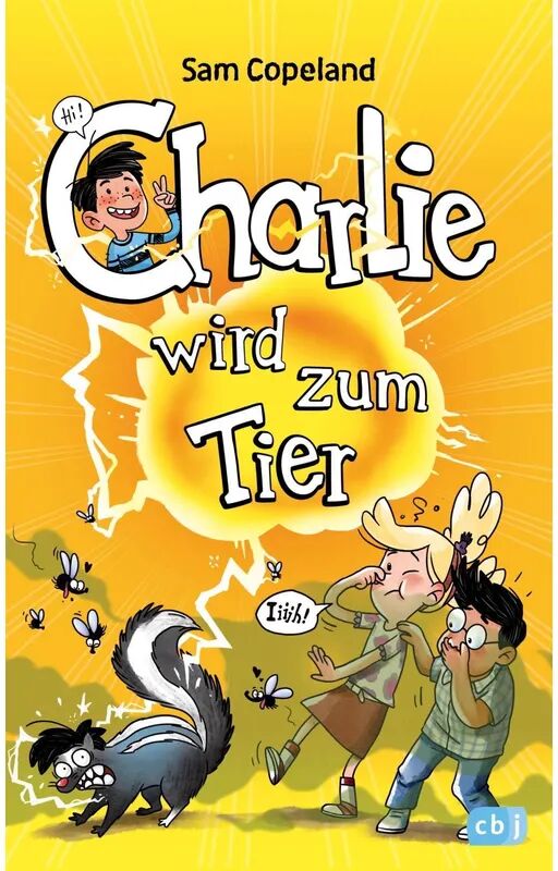 cbj Charlie wird zum Tier / Charlie Bd.2