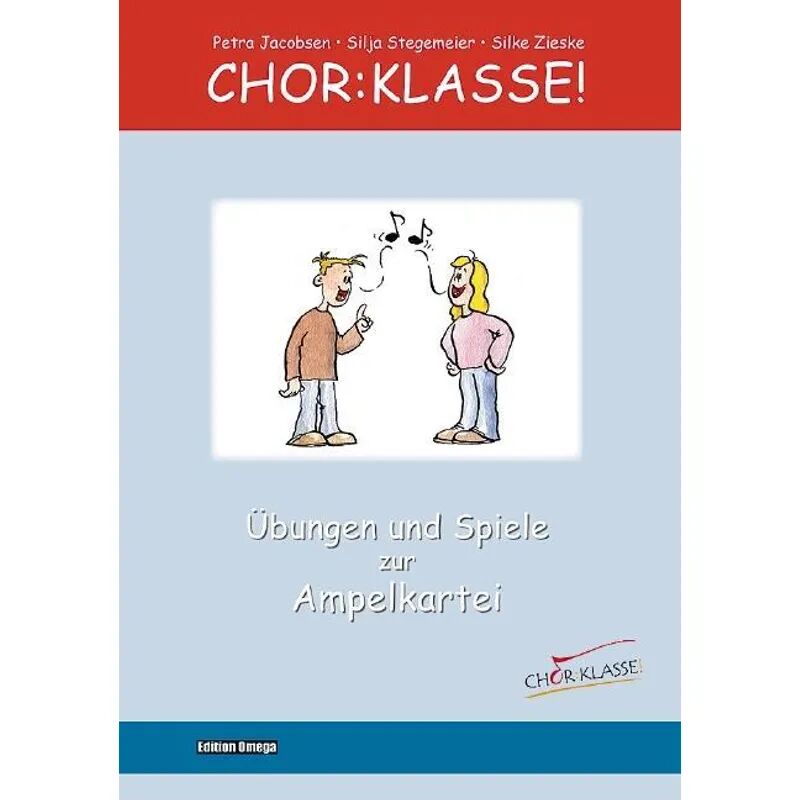 Schott Music, Mainz Chor:Klasse! - Übungen und Spiele zur Ampelkartei