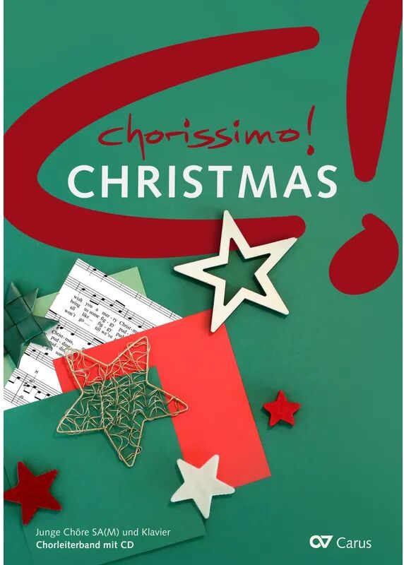 CARUS chorissimo! Christmas (Chorbuch + CD)