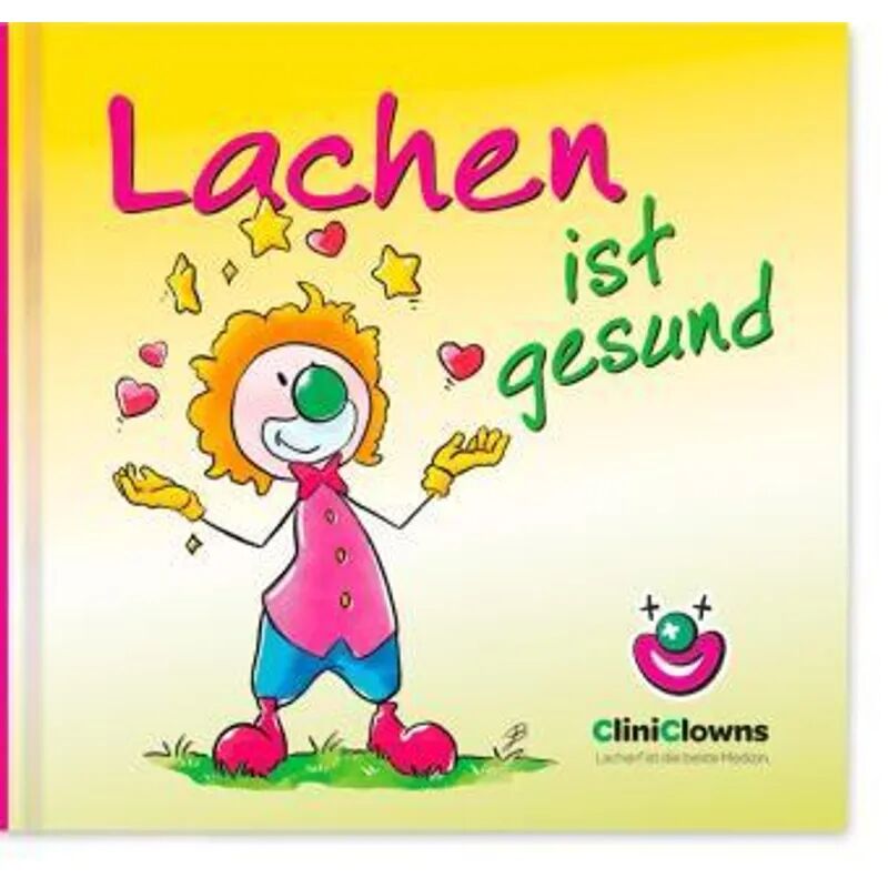 WerteArt CliniClowns Minibuch - Lachen ist gesund