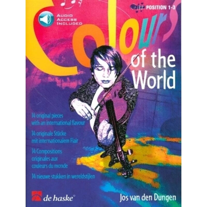 Hal Leonard Colours of the World