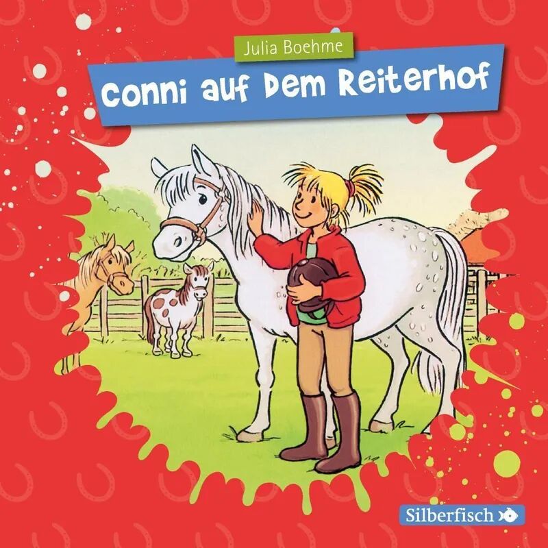 Silberfisch Conni auf dem Reiterhof (Meine Freundin Conni - ab 6), 1 Audio-CD