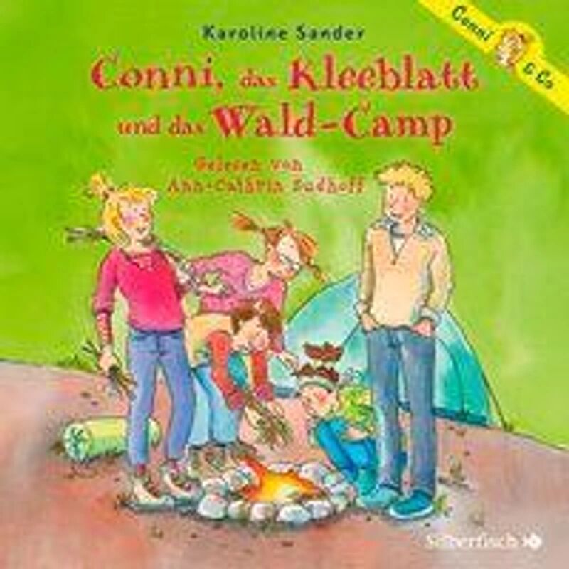 Hörbuch Hamburg Conni & Co - 14 - Conni, das Kleeblatt und das Wald-Camp