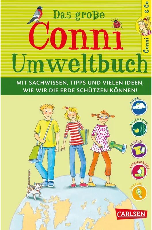 Carlsen Conni & Co - Das große Conni-Umweltbuch