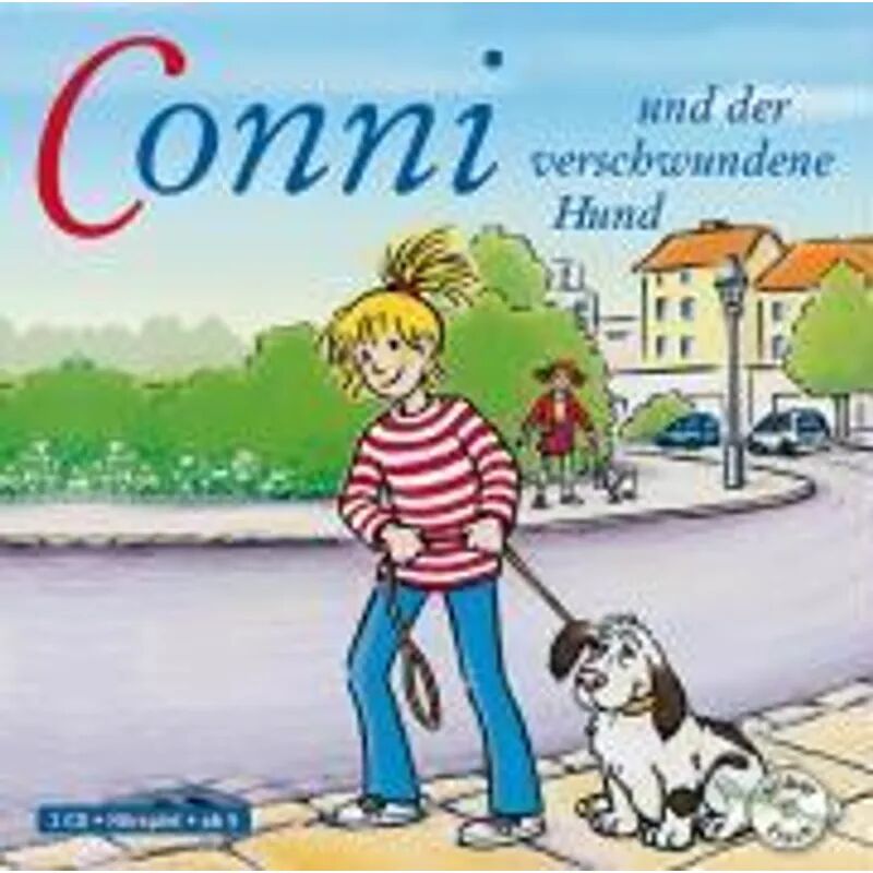 Silberfisch Conni Erzählbände - 6 - Conni und der verschwundene Hund