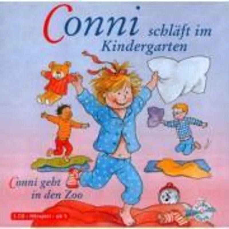 Silberfisch Conni schläft im Kindergarten / Conni geht in den Zoo (Meine Freundin Conni -...