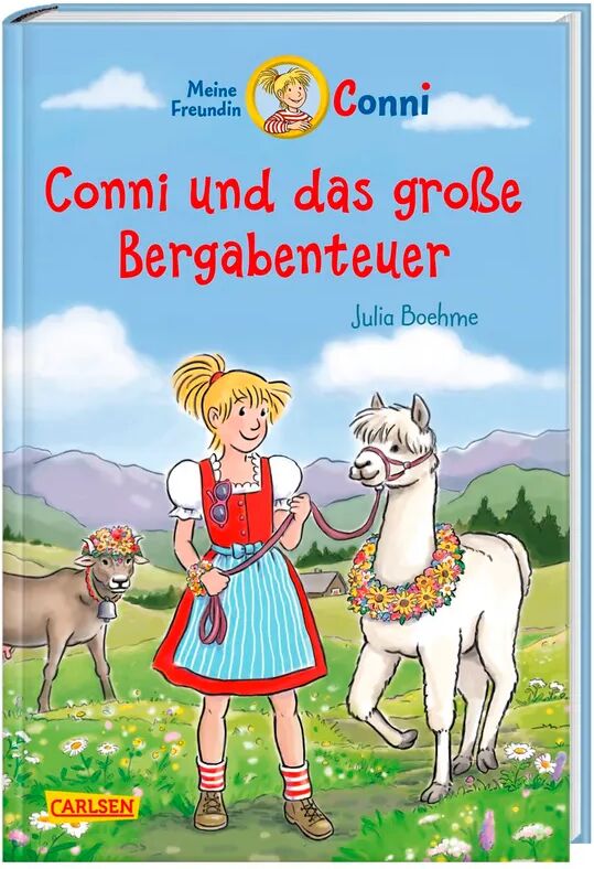 Carlsen Conni und das große Bergabenteuer / Conni Erzählbände Bd.30