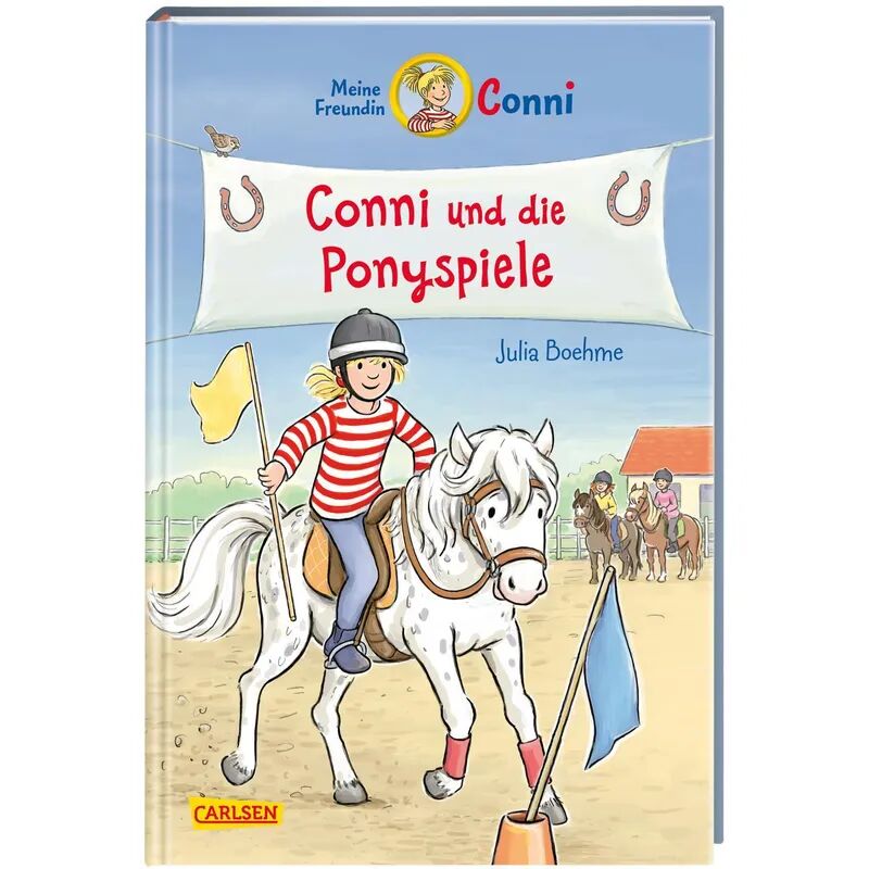 Carlsen Conni und die Ponyspiele / Conni Erzählbände Bd.38