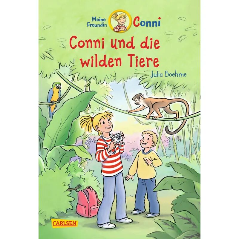 Carlsen Conni und die wilden Tiere / Conni Erzählbände Bd.23