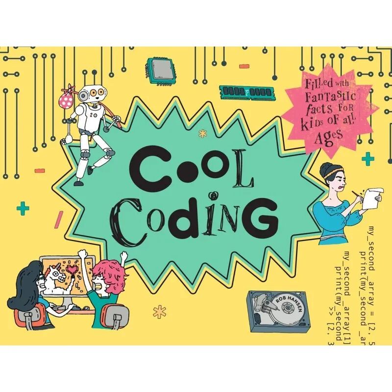 Pavilion Children's Books Cool Coding