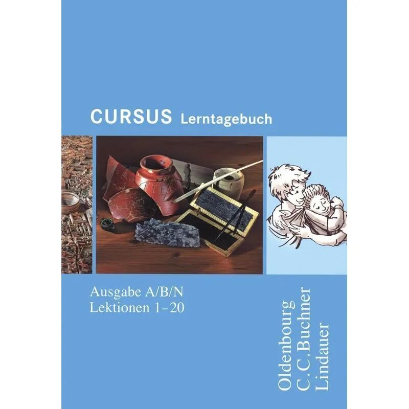 Buchner Cursus A - Bisherige Ausgabe Lerntagebuch