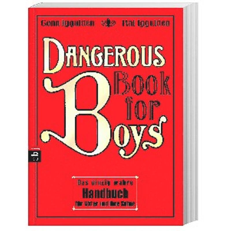 cbt Dangerous Book for Boys, Deutsche Ausgabe